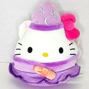 🎃 HELLO KITTY 🧙‍♀️ Wizard Sanrio HK Squishmallow Halloween 2024 ☆ NWT ☆